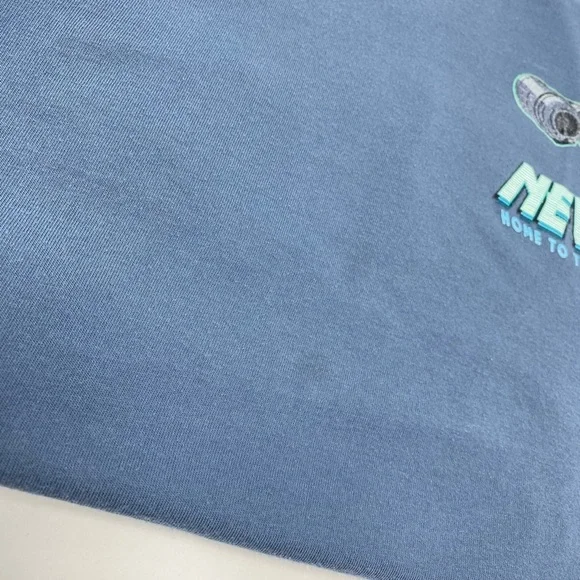 Mens Starwars Blue Nevarro Graphic T-Shirt Size Large - Picture 3 of 6